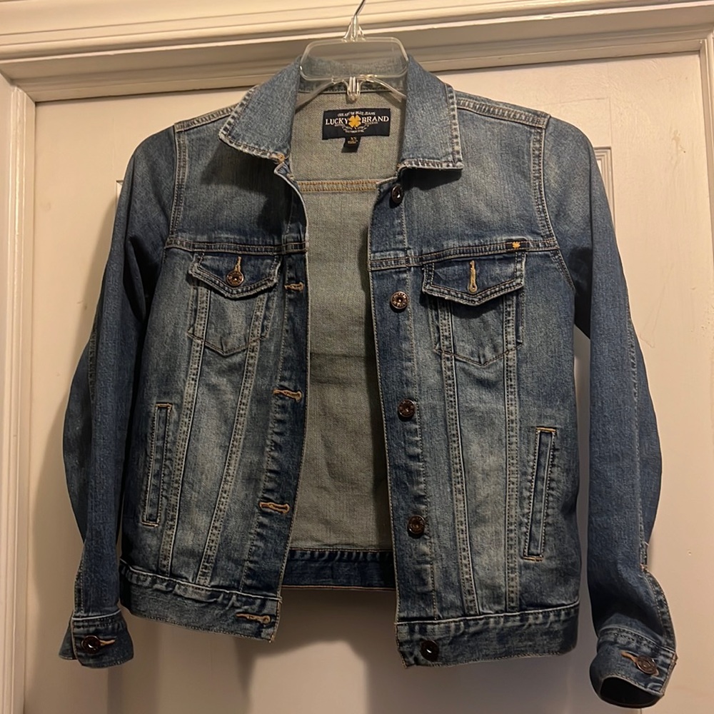 Lucky Brand Classic Denim Jacket